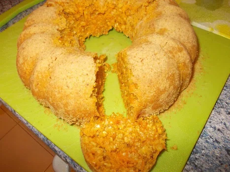 Ciasto marchewkowo-owsiane