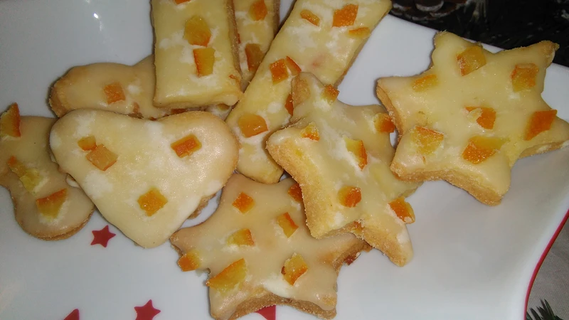 Ciasteczka pomarańczowe