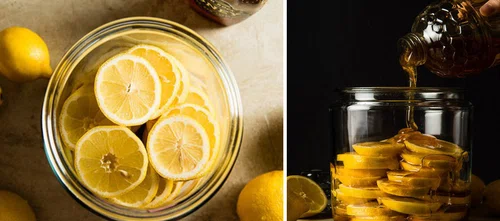 Cytryna marynowana w miodzie – takiej herbaty jeszcze nie piłaś