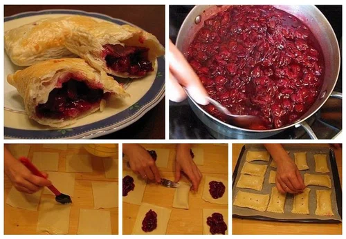 Ciasteczka z wiśniami