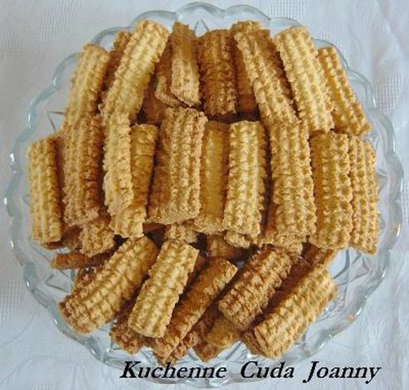 Ciastka Wyciskane Przez Maszynkę