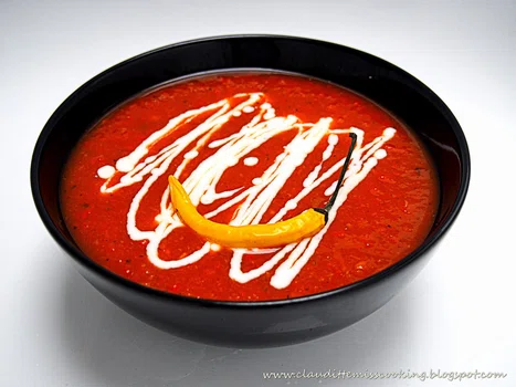 Super ostry krem z papryki