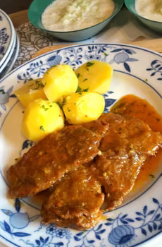 Bitki z łopatki wieprzowej