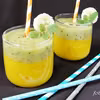 Smoothie dwukolorowe