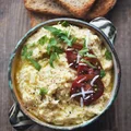 Pasta z ciecierzycy i parmezanu