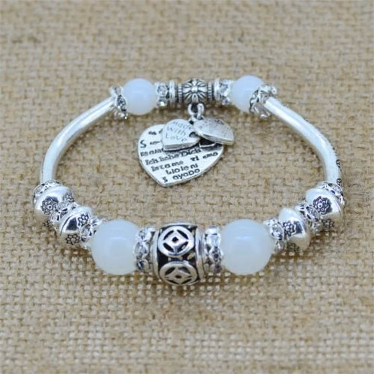 Śliczna bransoletka CHARMS- 19,00zł