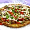 Omlet a la pizza