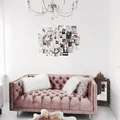 Pikowana sofa