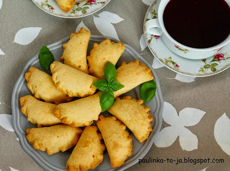 Pierogi z kruchego ciasta