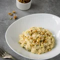 Risotto z gorgonzolą i gruszką