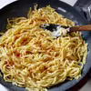 Käse Spätzle - serowe szpecle