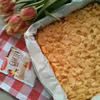Szarlotka z kremem