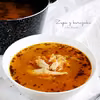 zupa z kurczaka a`la flaczki