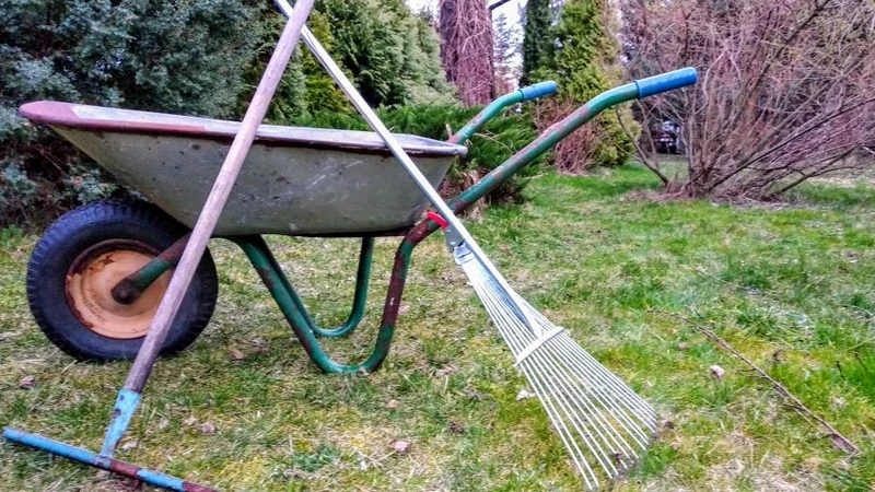 Wiosenne porządki w ogrodzie i w głowie