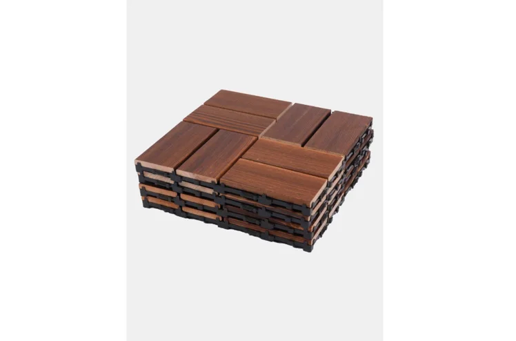 Zdjęcie Te płytki z Sinsay za 42 zł bosko odmienią balkon i taras! Bez bałaganu, montaż to pestka - stylowa oaza relaksu w kilka chwil #3