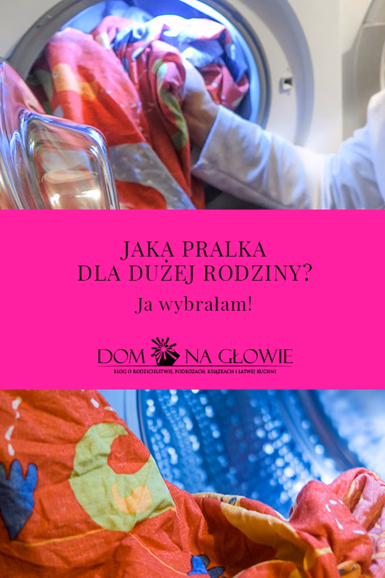 Jaka pralka dla dużej rodziny?