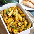 Najlepsze pieczone ziemniaki z rozmarynem!