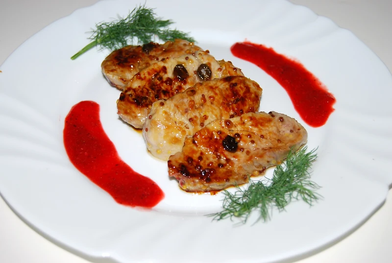 Grillowana polędwiczka wieprzowa