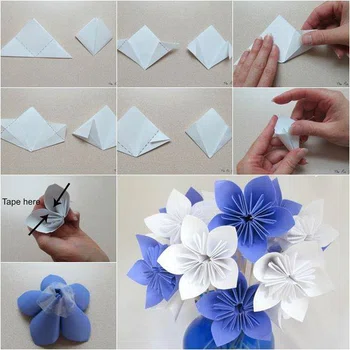 Kwiaty z papieru