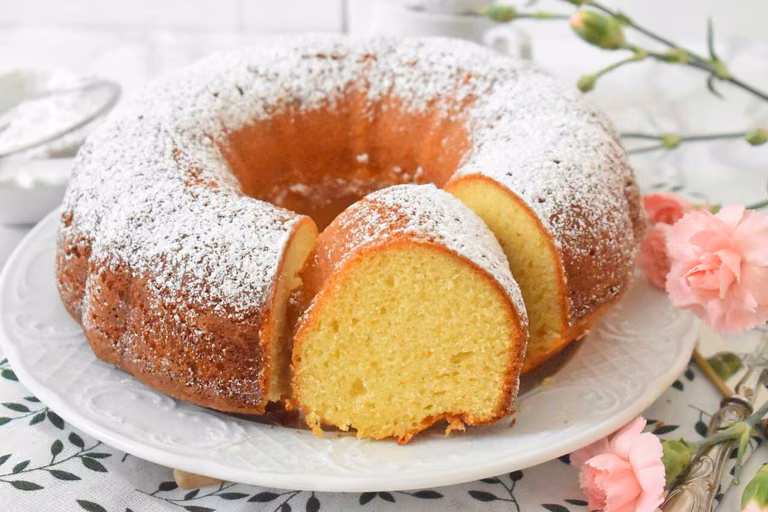 Babka z mlekiem skondensowanym