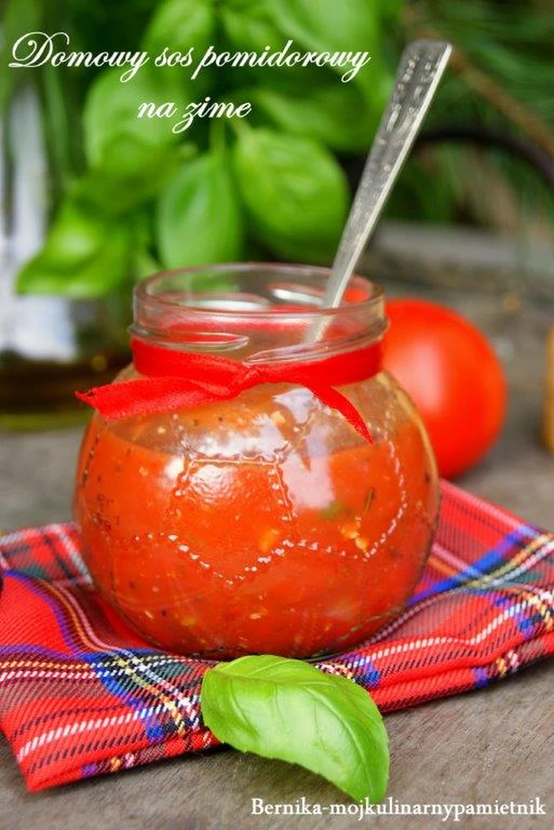 Domowa passata na zimę