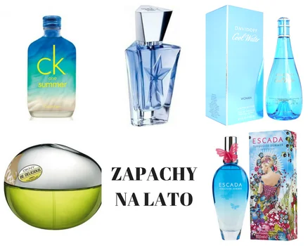 Perfumy na lato