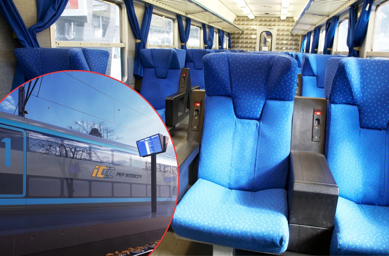 PKP Intercity wprowadzi nowe standardy! To będą pierwsze tego typu pociągi w Polsce!