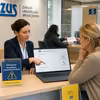 Uwaga na oszustów przy świadczeniu wspierającym. ZUS przypomina o bezpłatnej pomocy i elektronicznym składaniu wniosków