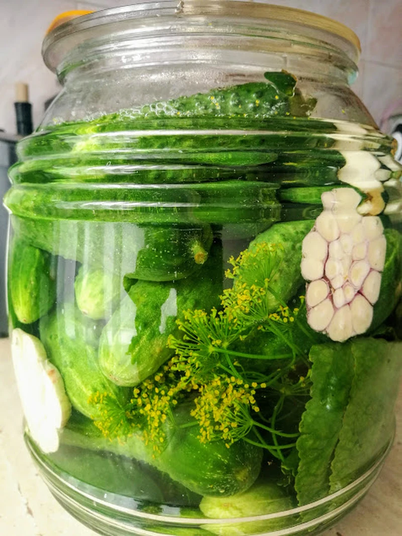 Ogórki małosolne – krok po kroku
