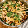 RYŻ YANGCHOW Z POLĘDWICZKĄ I KREWETKAMI
