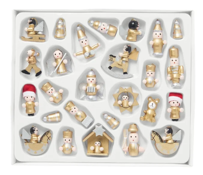 Zdjęcie Te zawieszki z Lidla robią furorę na choinkach! To powrót do przeszłości za 18 zł, a efekt zachwyca #4