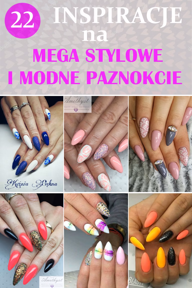 Mega Stylowe i Modne Paznokcie dla Naszych Pań! Zobaczcie co Skrywa Nasza Galeria By Nati Leave a co