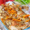 Pieczone udka z kurczaka
