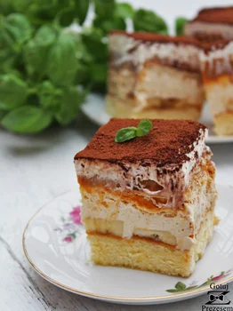 Ciasto banoffee na biszkopcie – Gotuj z Prezesem