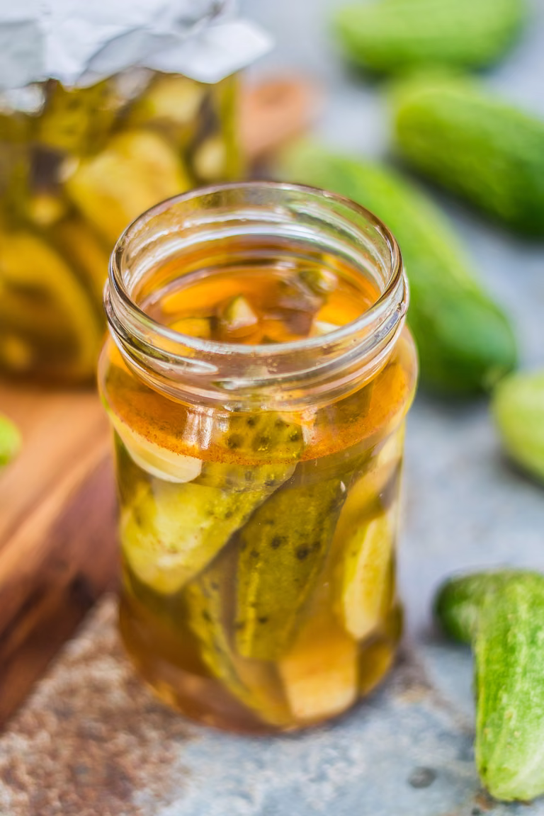 Ogórki po chińsku (krokodylki, ogórki z chili)