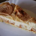 Tarta budyniowa z jałbkami i cynamonem