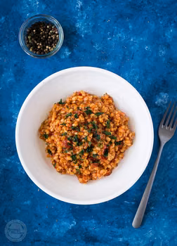Kaszotto pomidorowe
