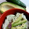 Pasta kanapkowa z awokado