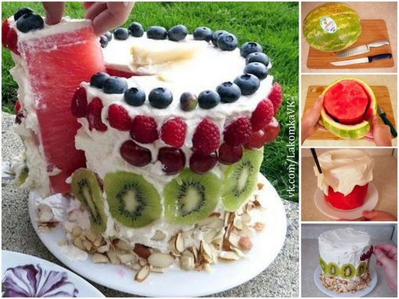 Owocowy tort