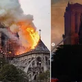 PŁONIE katedra NOTRE DAME. Runął dach, wnętrza nie da się uratować. Wielka strata dla Paryża