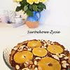 Czekoladowa tarta z bakaliami (bez cukru, bez glutenu)