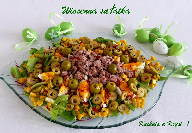 Sałatka z tuńczykiem