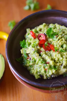 Przepis na guacamole