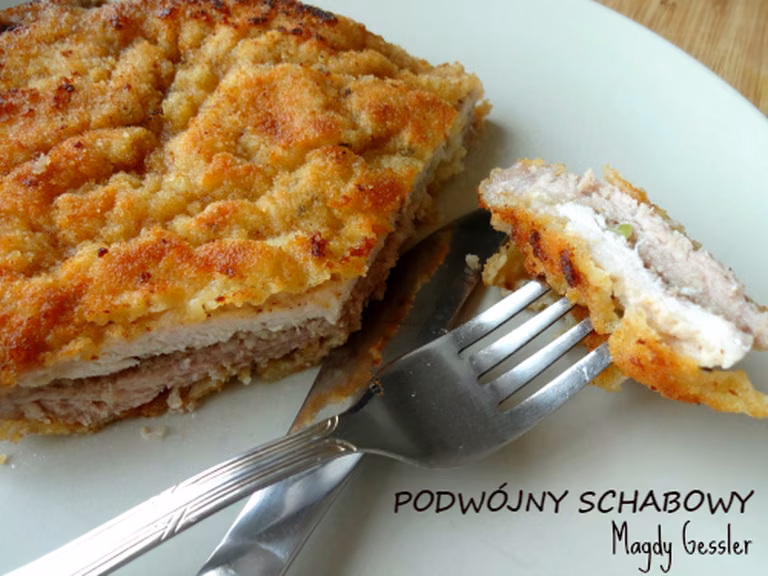 Podwójny schabowy Magdy Gessler