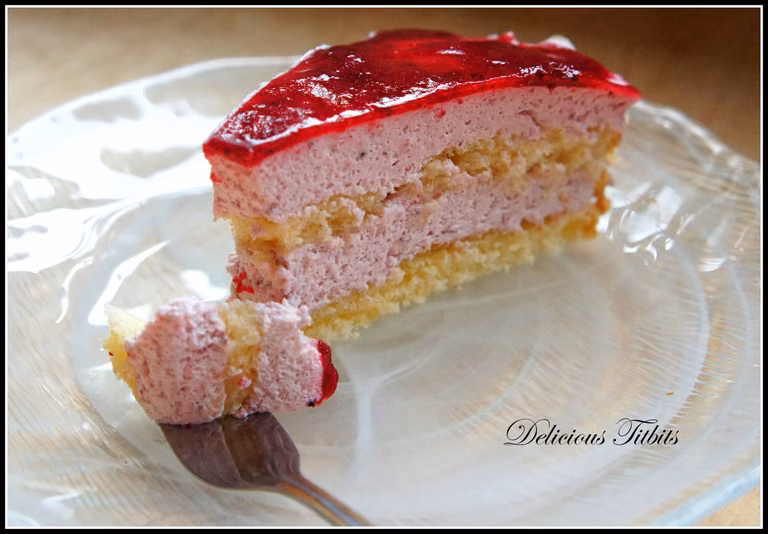 Tort porzeczkowy- '' Puszek"