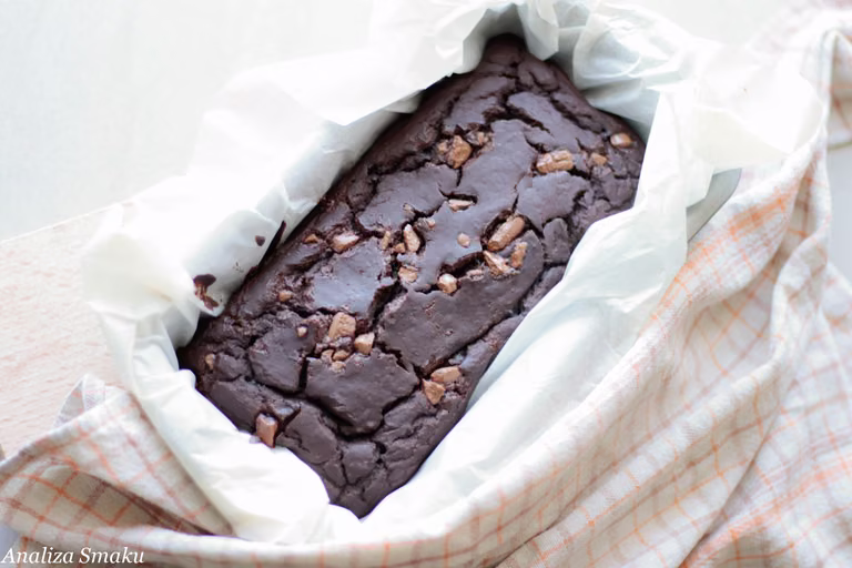 Brownie z fasoli