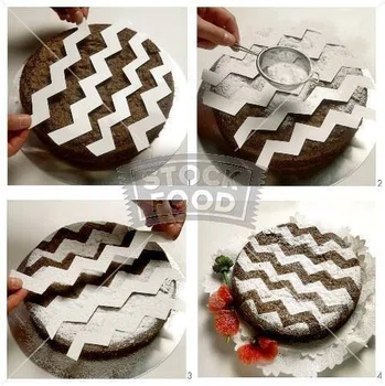 Prosty sposób na dekoracje ciast