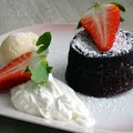 Lava Cake, czyli fondant czekoladowy