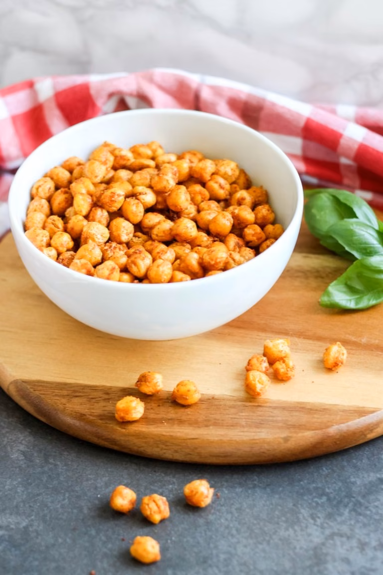 Pieczona ciecierzyca czyli paprykowa fit przekąska