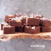 Brownie z masłem migdałowym na bazie mąki z ciecierzycy